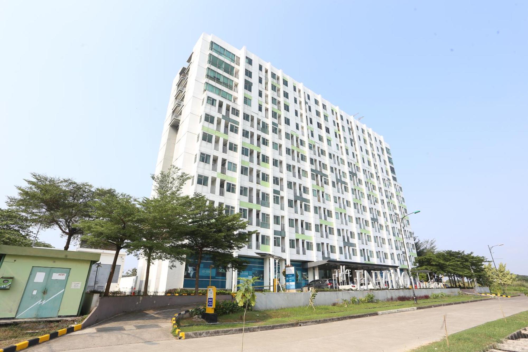 Apartemen Enviro By Alfa Rooms Cikarang Eksteriør bilde