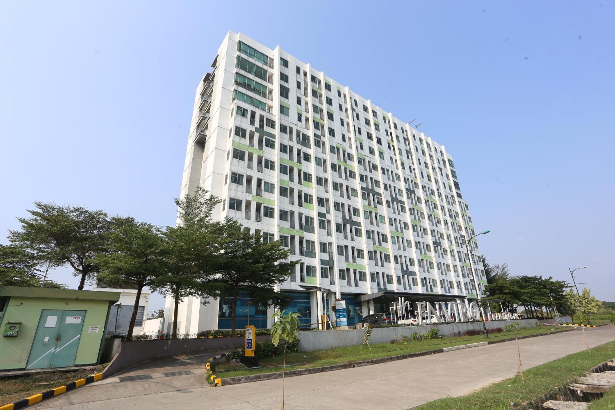 Apartemen Enviro By Alfa Rooms Cikarang Eksteriør bilde