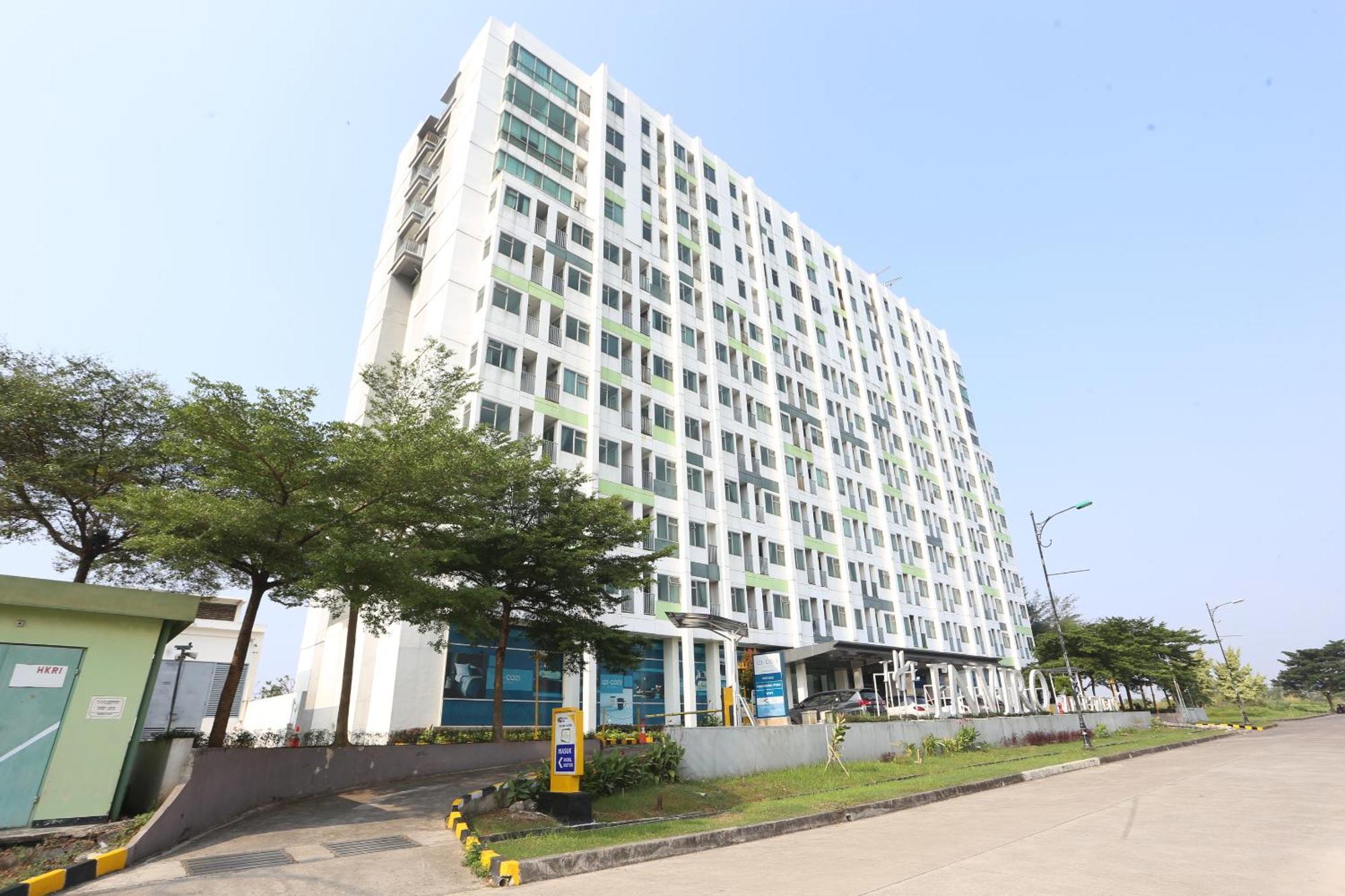 Apartemen Enviro By Alfa Rooms Cikarang Eksteriør bilde