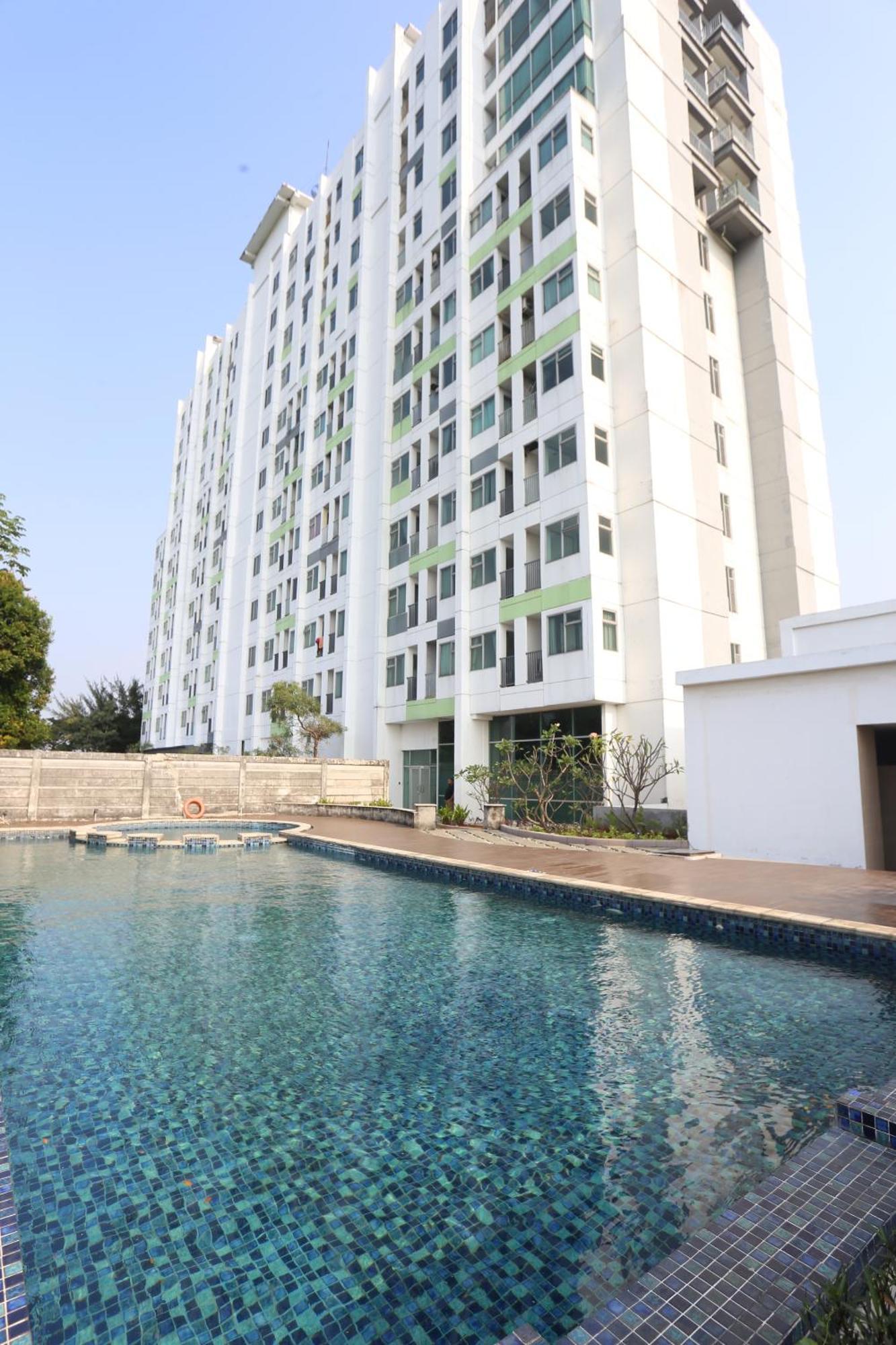 Apartemen Enviro By Alfa Rooms Cikarang Eksteriør bilde