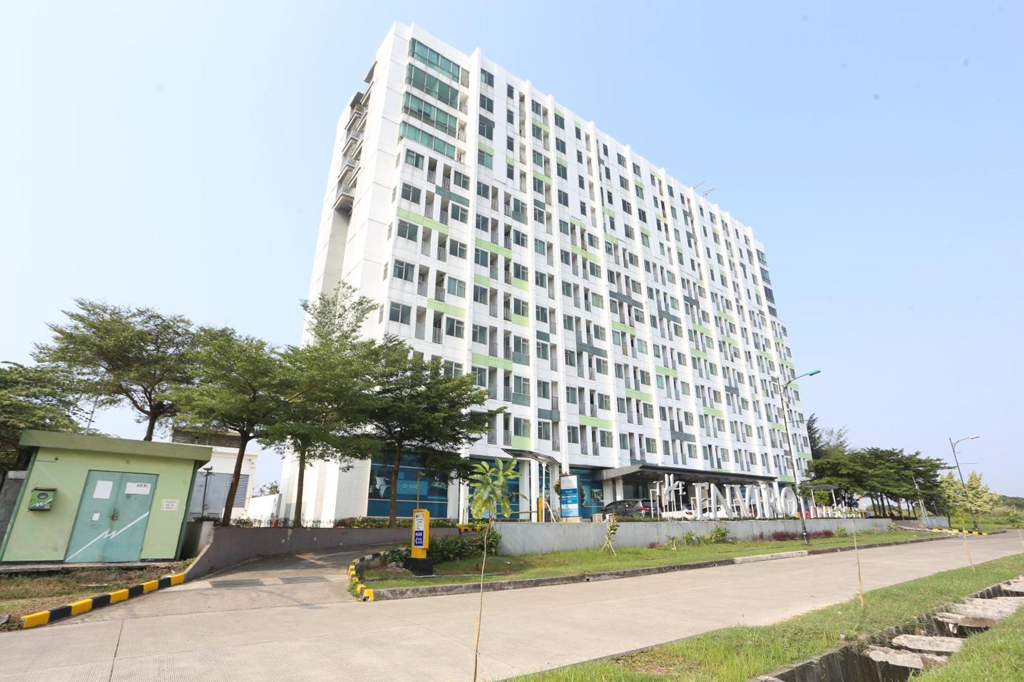 Apartemen Enviro By Alfa Rooms Cikarang Eksteriør bilde